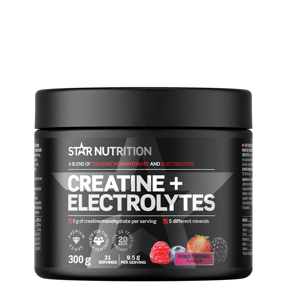 Creatine + Electrolytes 300 g citrus