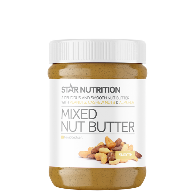 Star Nutrition Nøttesmør